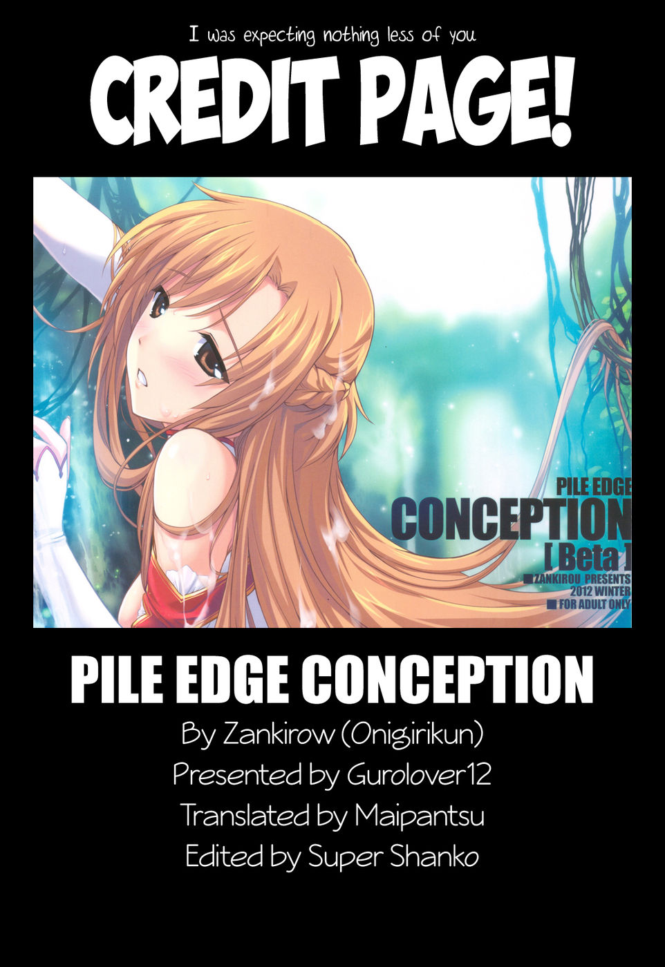 Hentai Manga Comic-PILEDGE CONCEPTION-Read-32